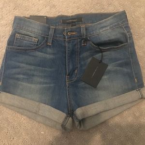 High-Waisted Shorts